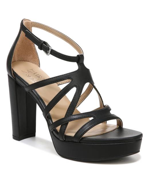 Buy Naturalizer by Bata Black Ankle Strap Sandals for Women at Best Price @  Tata CLiQ