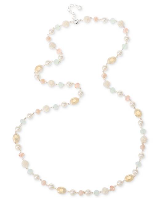 Charter Club Women's Beaded Necklaces