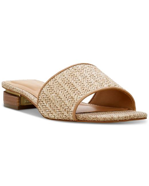 Vince Camuto Women's Kenendys Chained Footbed Sandals - Macy's