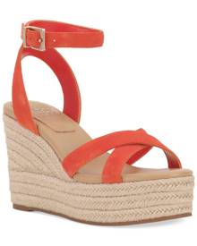 Vince Camuto Women's Pelani Platform Wedge Sandals - Macy's