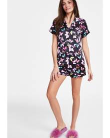 Inc International Concepts Women's Notch Collar Pajamas Set, Created for Macy's Inc International Concepts Women's Notch Collar Pajamas Set, Created for Macy's