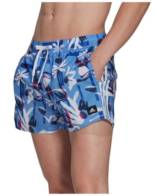 Mens adidas swim on sale shorts