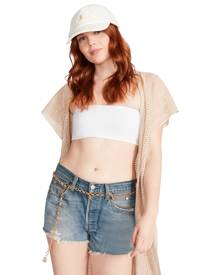 Steve Madden Women's Brita Quilted Faux-Leather Baseball Cap