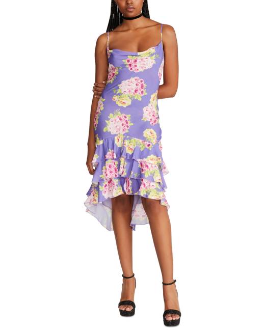 Betsey johnson draped surplice sheath clearance dress