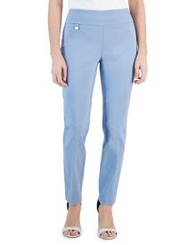 Alfani Women's Tummy-Control Pull-On Skinny Pants, Regular, Short and Long  Lengths, Created for Macy's - Macy's