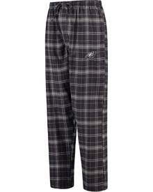 Concepts Sport Men's Charcoal Philadelphia Eagles Ultimate Plaid Flannel Pajama Pants