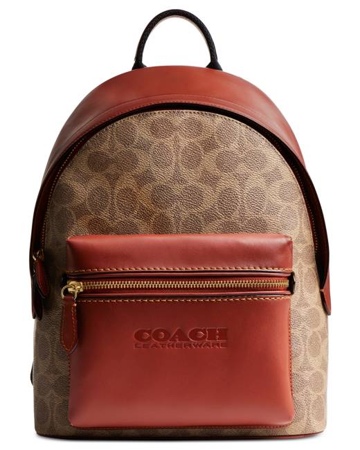 Coach Charter Monogram Backpack - Farfetch