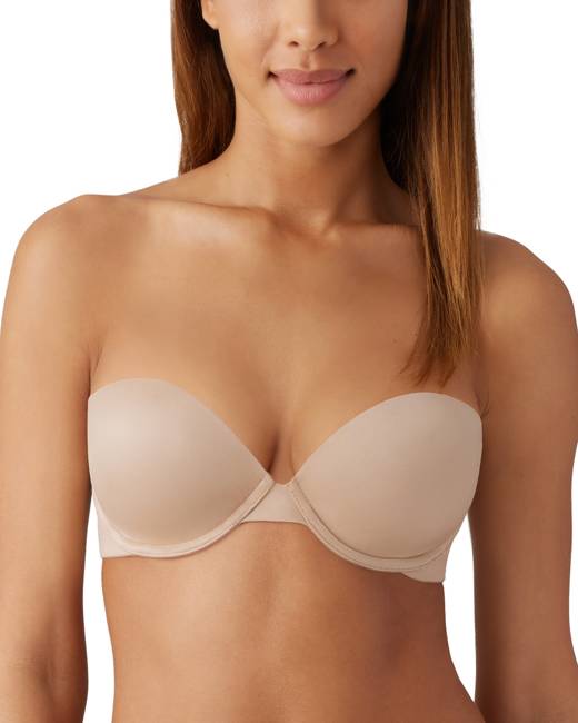 Wacoal Red Carpet Full Figure Underwire Strapless Bra 854119, Up To I Cup -  Macy's