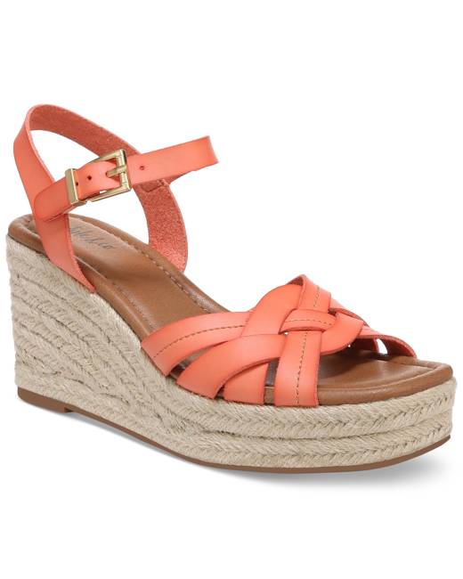 Macy's shoes best sale wedge sandals