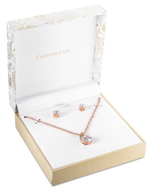 Charter Club Women's Beaded Necklaces