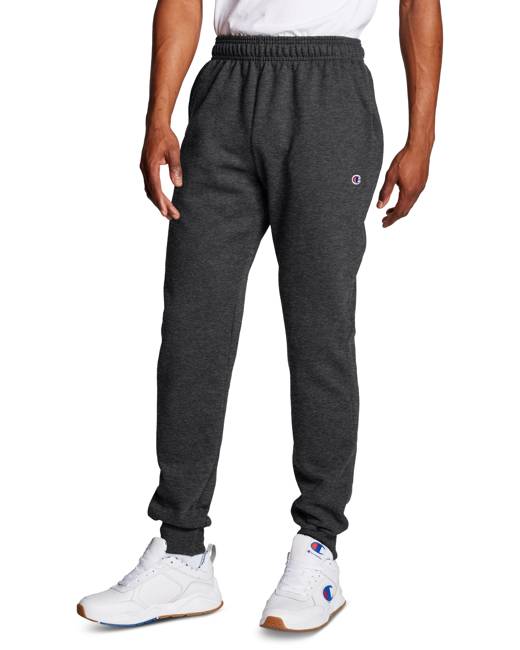 champion joggers green