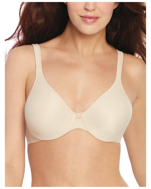 Hanes Ultimate Soft T-shirt Concealing Underwire Bra With Cool Comfort  Dhhu02, Online Only In Soft Taupe (nude 4)