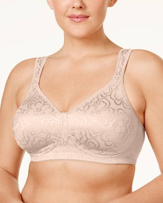 Hanes Ultimate Perfect Coverage Shaping T-Shirt Wireless Bra