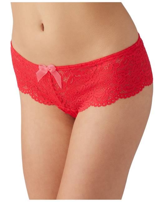 Maidenform Casual Comfort Lace Boyshort Underwear Dmclbs in Red