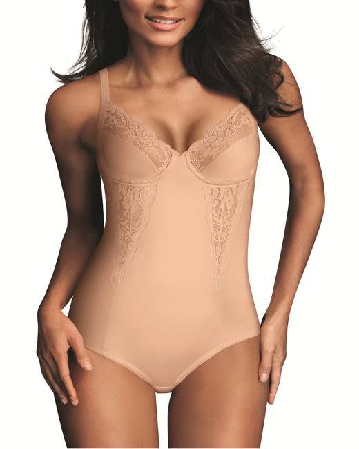 Maidenform Women's Firm Foundations High-Waisted Thigh Slimmer