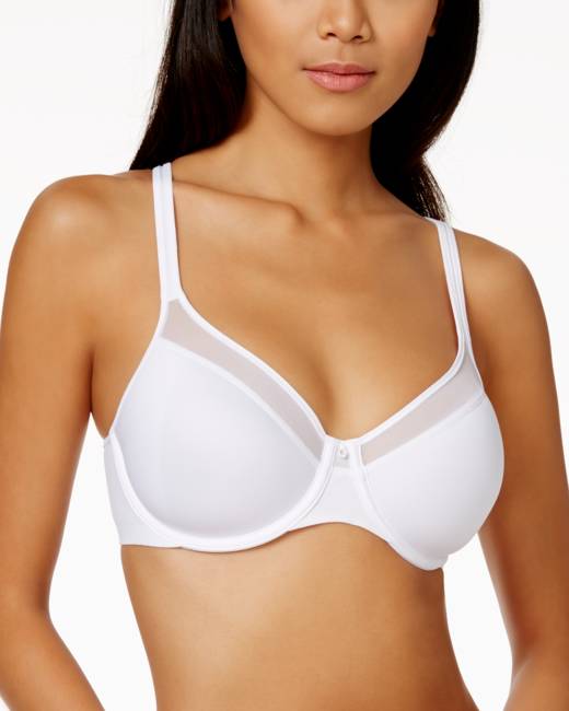 Hanes Ultimate Soft T-Shirt Concealing Wirefree Bra with Cool Comfort HU03