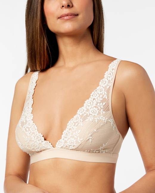 Embrace Lace Convertible Plunge Soft Cup Wireless Bra