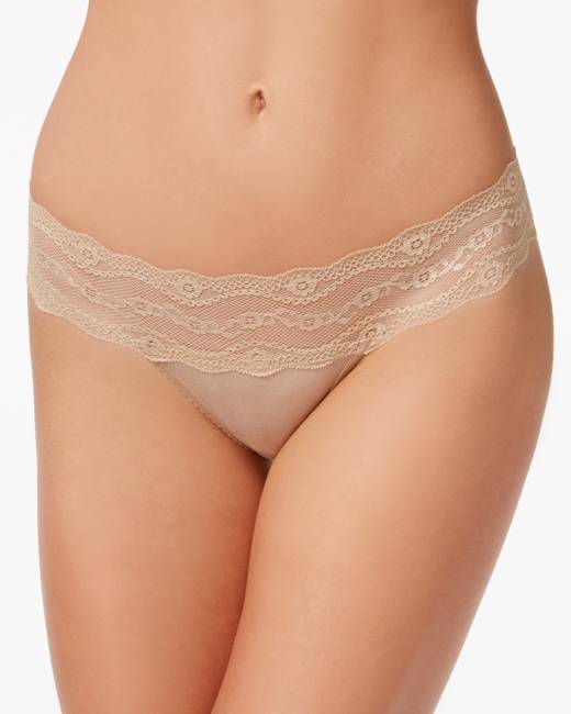 Perfectly Yours® Lace Nouveau Nylon Brief Underwear 13001, extended sizes  available