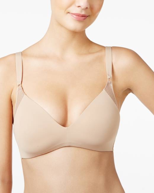 Hanes Ultimate Perfect Coverage Shaping T-Shirt Wireless Bra