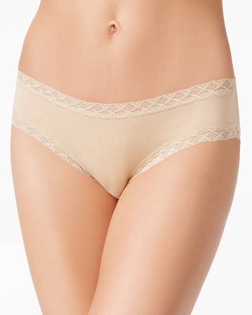 Natori Feathers Low-Rise Sheer Hipster Underwear Lingerie 753023
