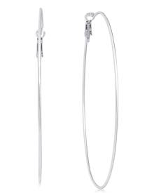 Inc International Concepts Inc Extra Large 3" Hoop Earrings, Created for Macy's Inc International Concepts Inc Extra Large 3" Hoop Earrings, Created for Macy's