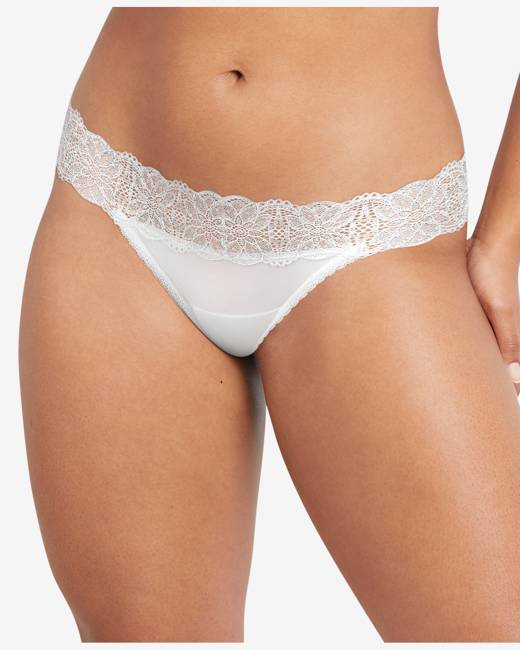 Women's Maidenform® Everyday Smooth High Waist Lace Thong DMTSTG