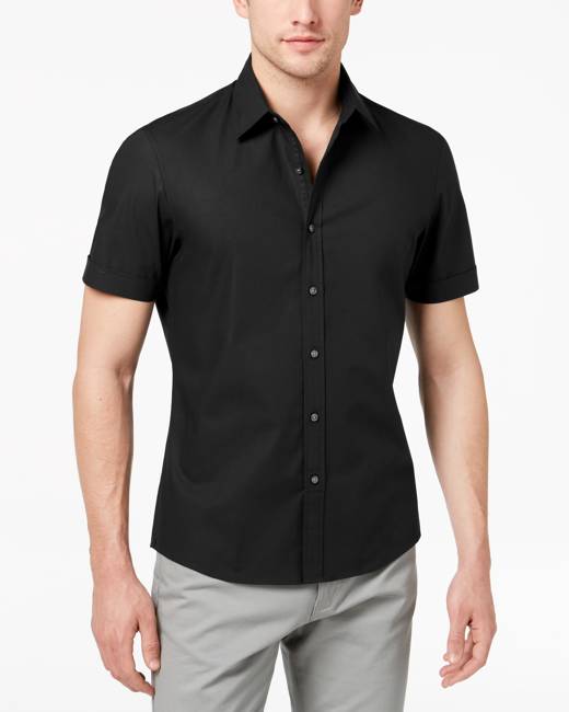 michael kors stretch shirt