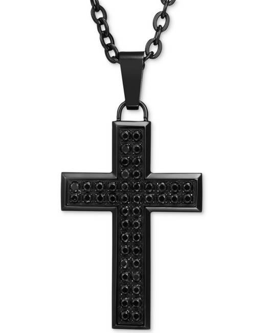 mens cross choker