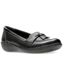 clarks womens loafers