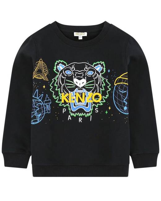 kenzo boys jumpers