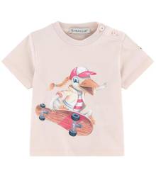 girls moncler t shirt