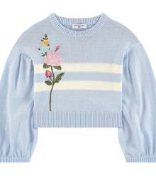 kids cropped sweater