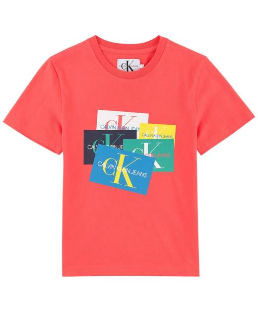 calvin klein kids tshirt