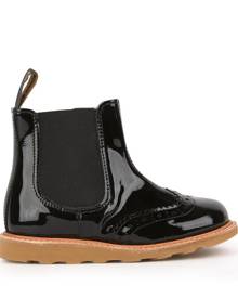 Young Soles Patent leather boots Francis
