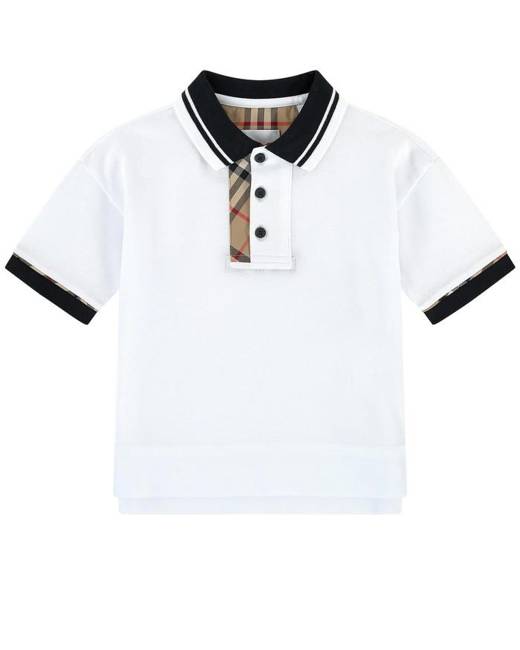 boys burberry top