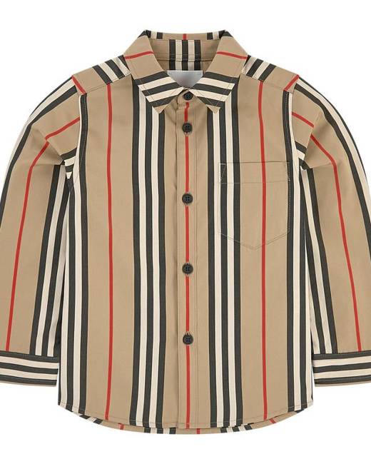 boys burberry top