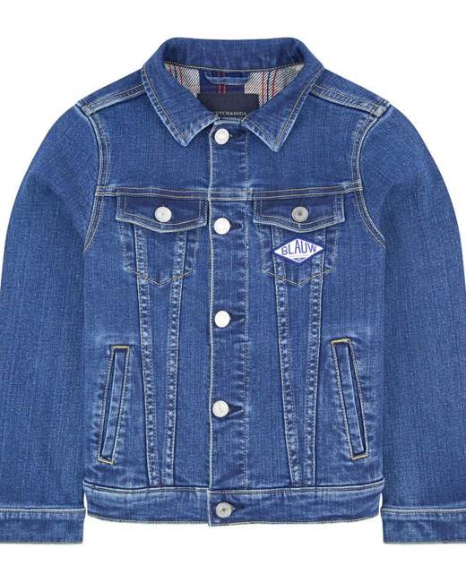 Cotton Rich Boxy Denim Jacket (2-7 Years)