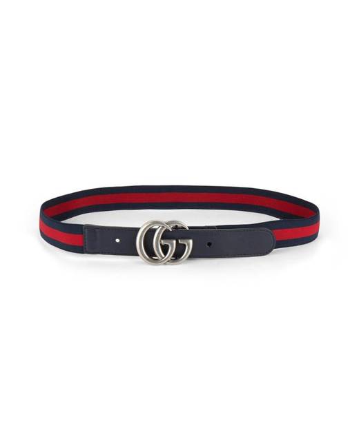 Red gucci clearance belt for kids