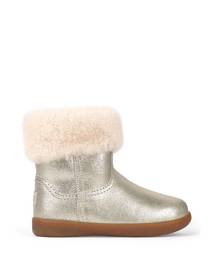 UGG Jorie II fur-lined suede leather boots