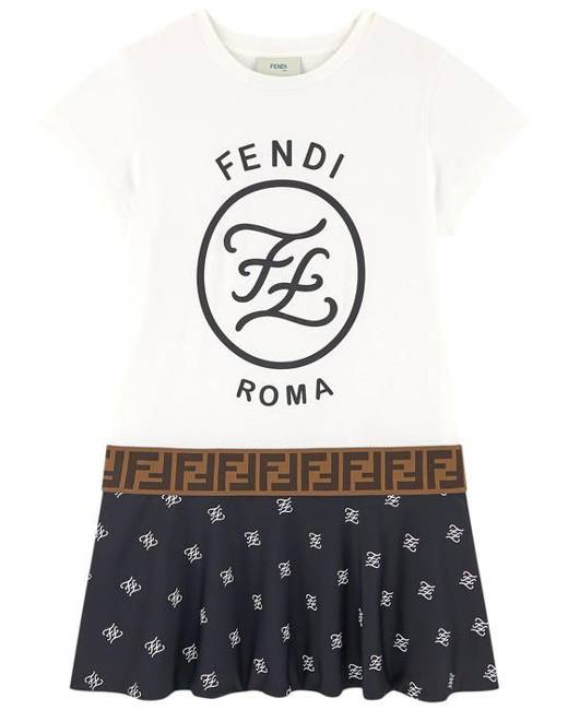 Fendi Girls Dresses - Kids Wear | Stylicy Indonesia
