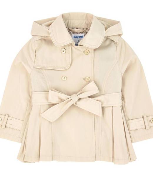 Girls trench clearance coat