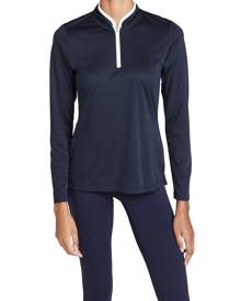 Tory Sport Performance Half-Zip Pullover
