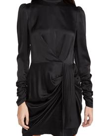 zimmermann ruched drape dress