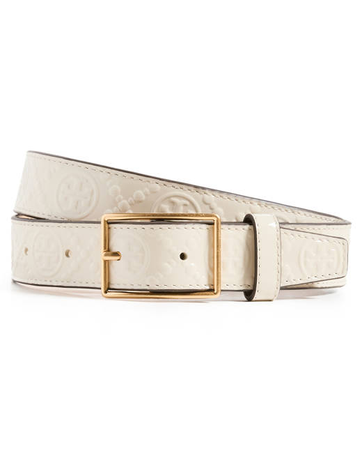 Tory Burch Croc-embossed Mirror Belt - Farfetch