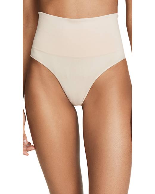 Spanx Seamless Shaping briefs in brown