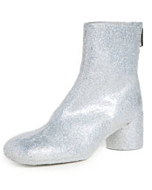 MM6 Maison Margiela Glitter Ankle Boots