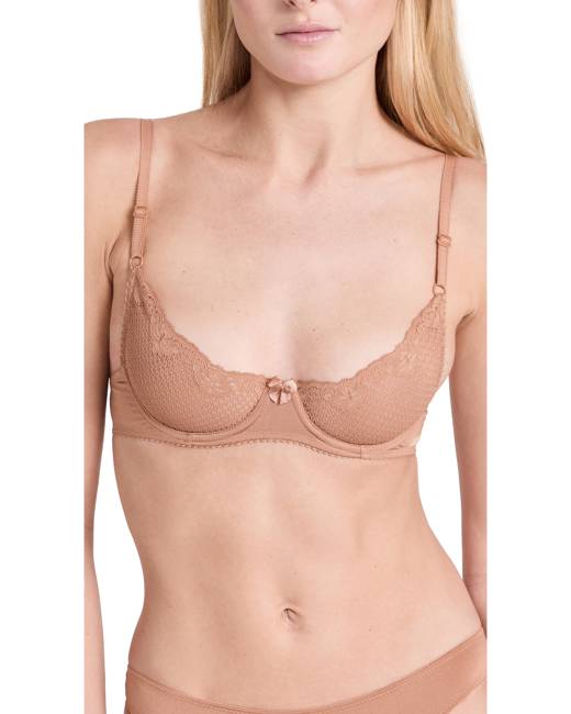 Women's Half Cup Bras at Shopbop - Clothing
