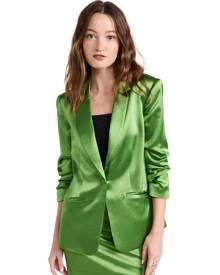 Cinq à Sept Satin Kylie Blazer