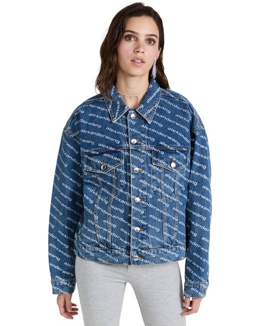 Alexander Wang Women's Denim Jackets - Clothing