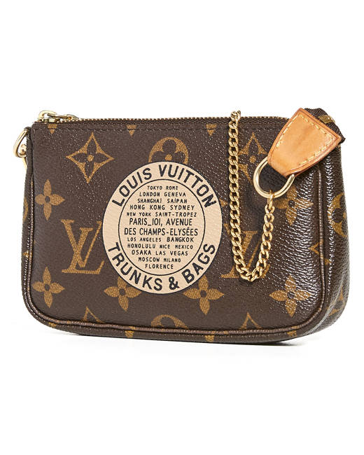 Louis Vuitton 2020s pre-owned small zip wallet